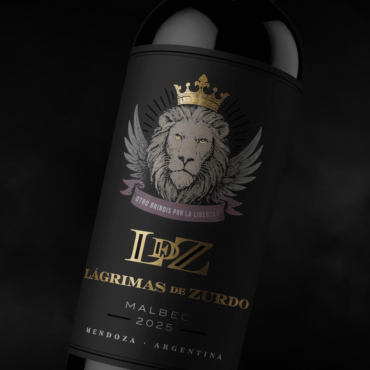 Lágrimas de Zurdo Malbec Wine, 750 ml