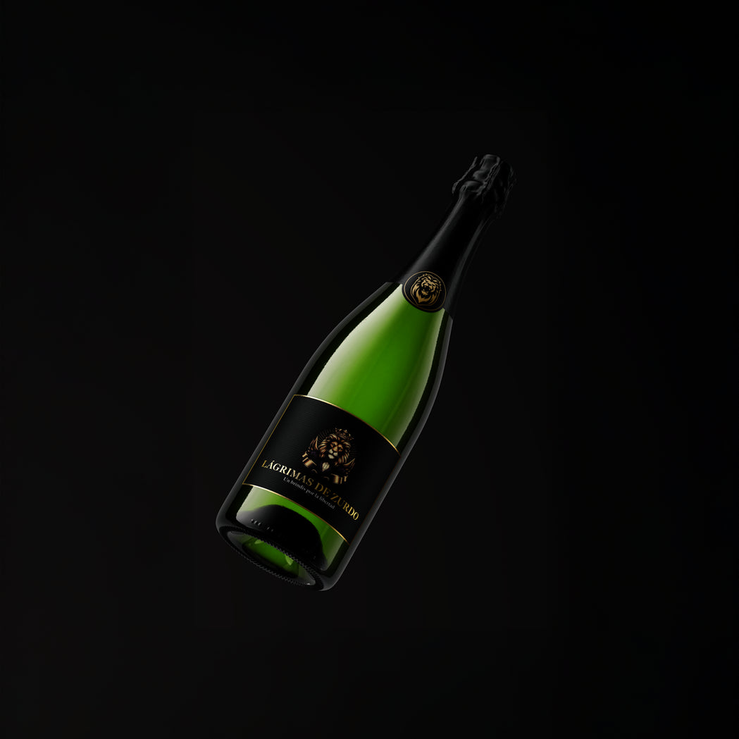 Lágrimas de Zurdo Chardonnay Sparkling Wine, 750 ml