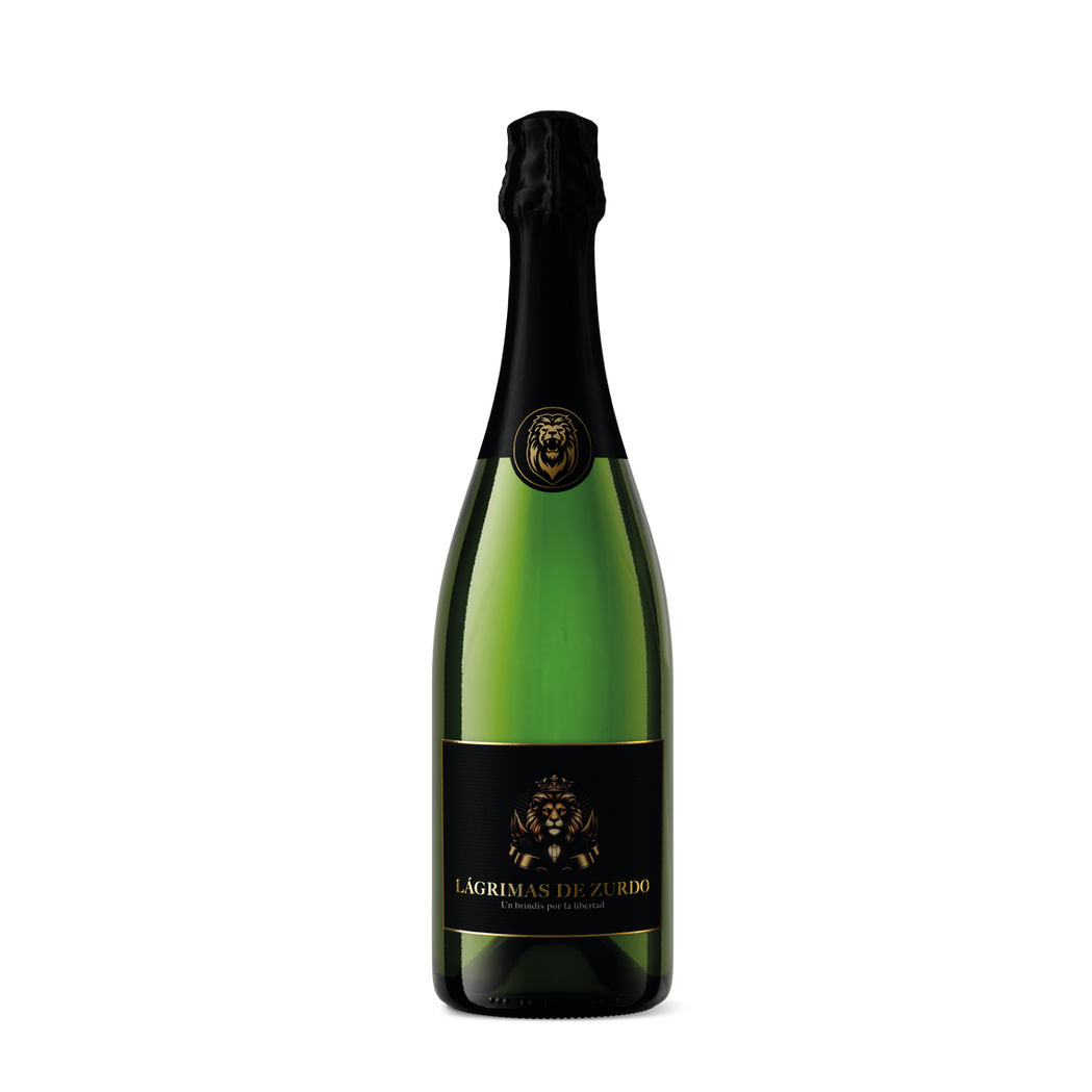 Lágrimas de Zurdo Chardonnay Sparkling Wine, 750 ml