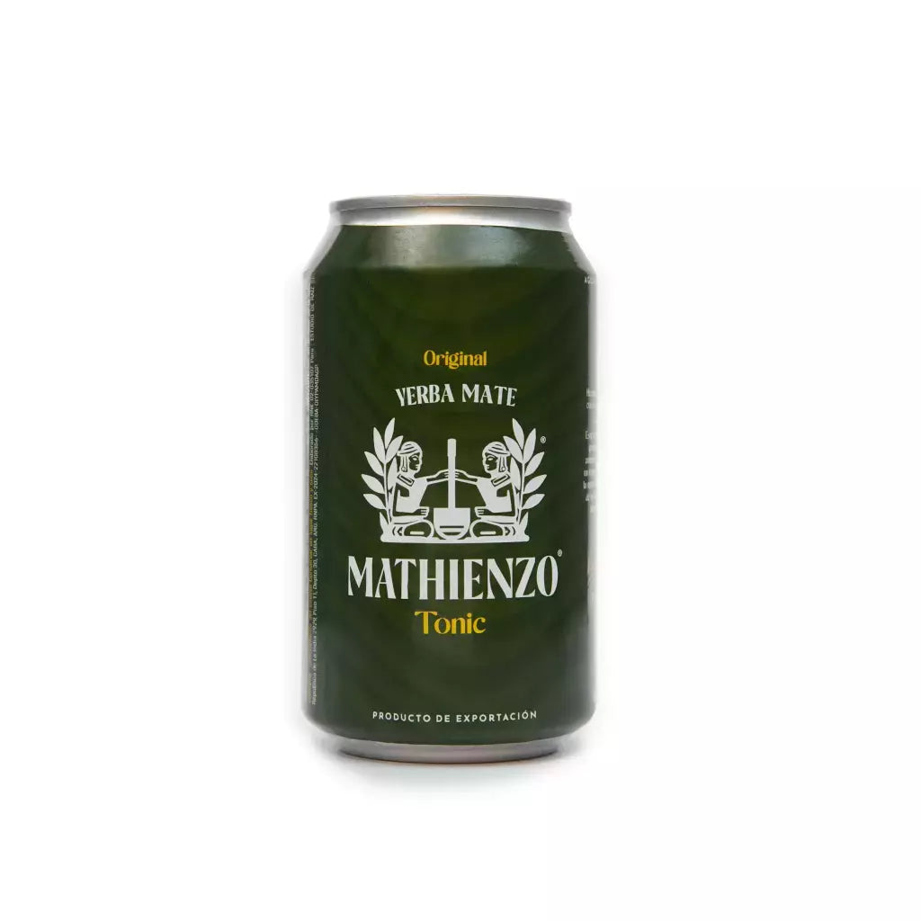 Mathienzo Organic Tonic Water With Yerba Mate Flavor, 354 ml