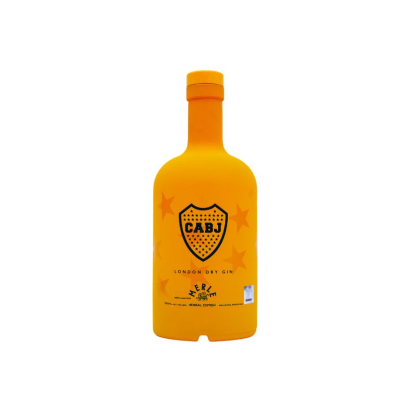 Merle Boca Juniors Herbal Edition Gin, 750 ml