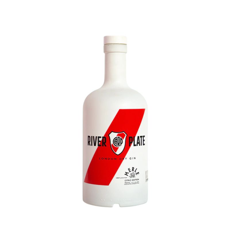 Merle River Plate Citric Edition Gin, 750 ml