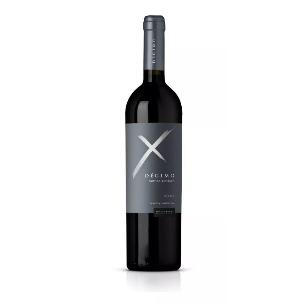 Miguel Minni Décimo Malbec Wine, 750 ml – My Cava