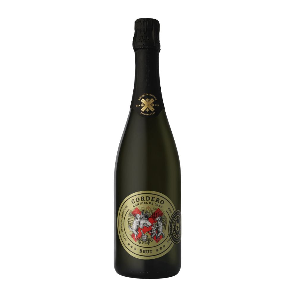 Mosquita Muerta Wines Cordero Con Piel de Lobo Blanco de Blancas Brut, 750 ml