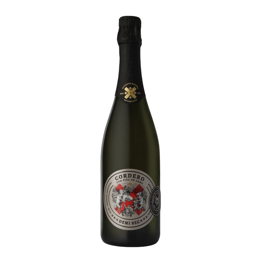 Mosquita Muerta Wines Cordero Con Piel de Lobo Blanco de Blancas Demi Sec, 750 ml