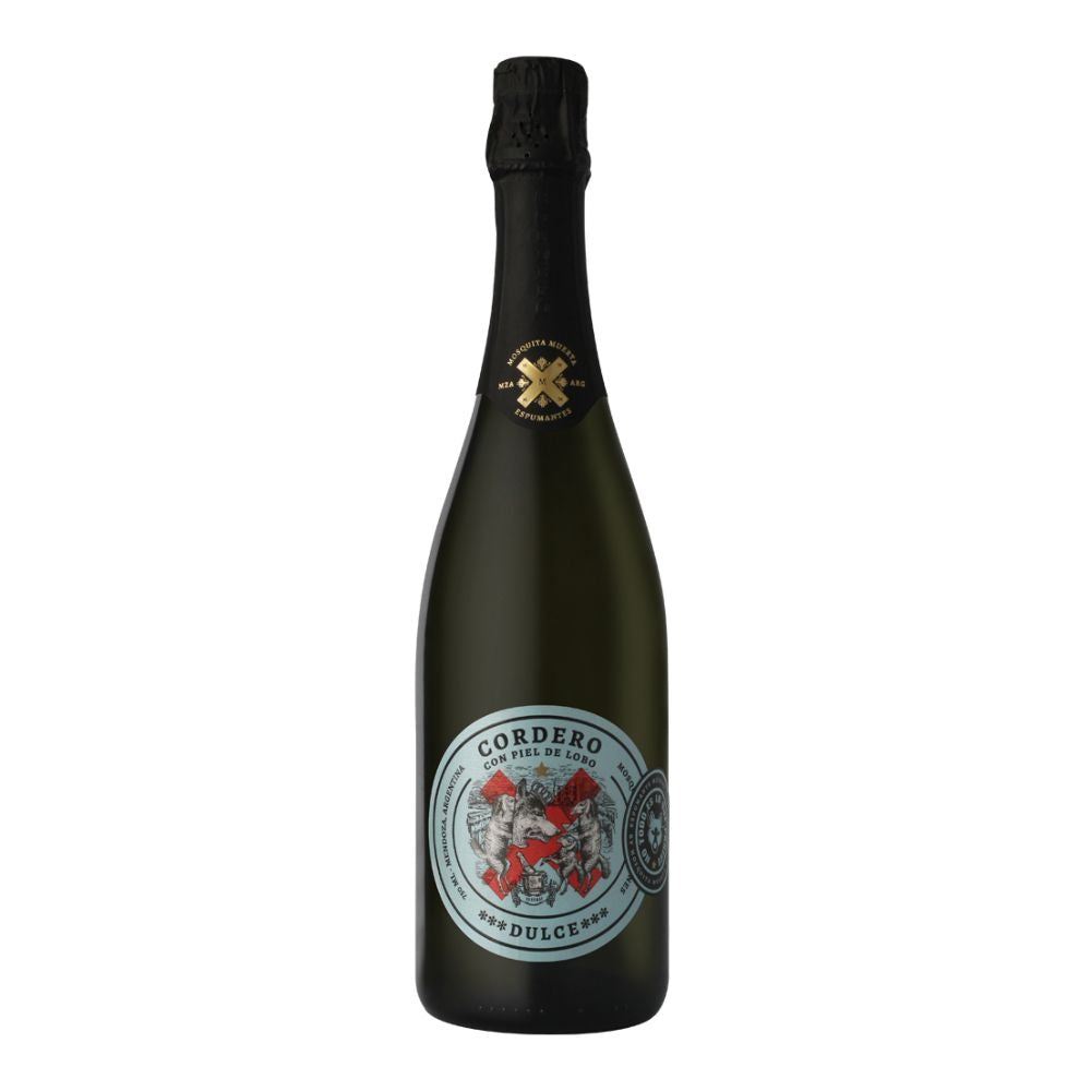 Mosquita Muerta Wines Cordero Con Piel de Lobo Blanco de Blancas Dulce, 750 ml