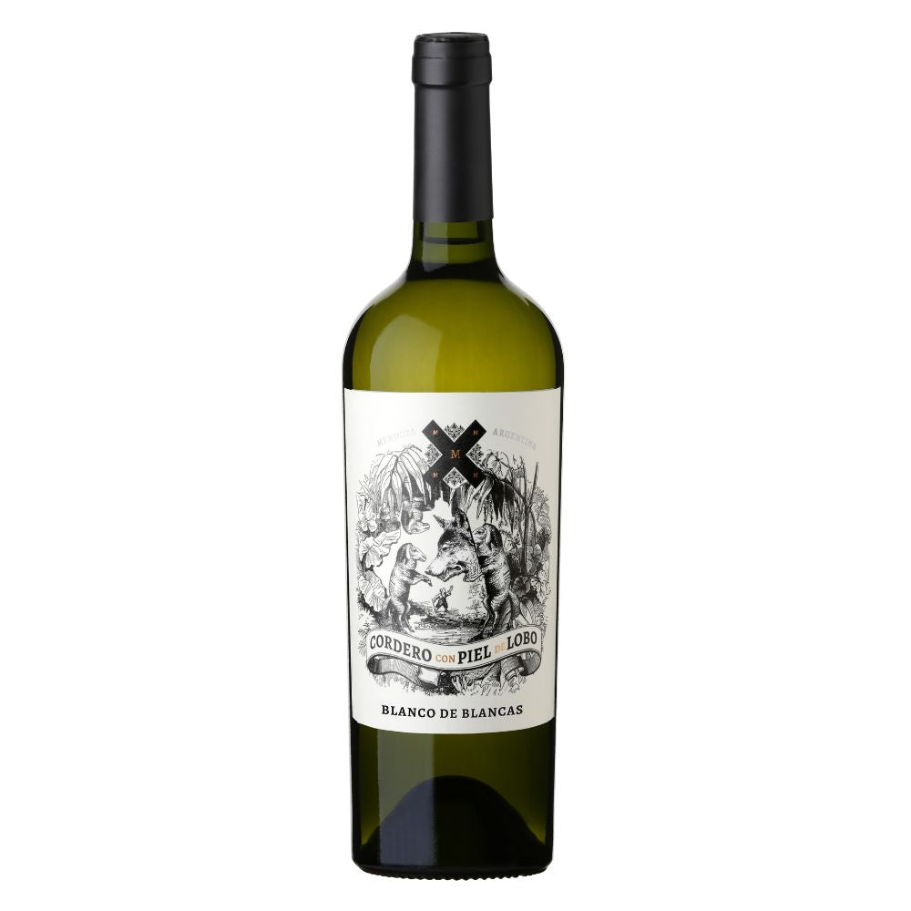 Mosquita Muerta Wines Cordero Con Piel de Lobo Blanco de Blancas, 750 ml