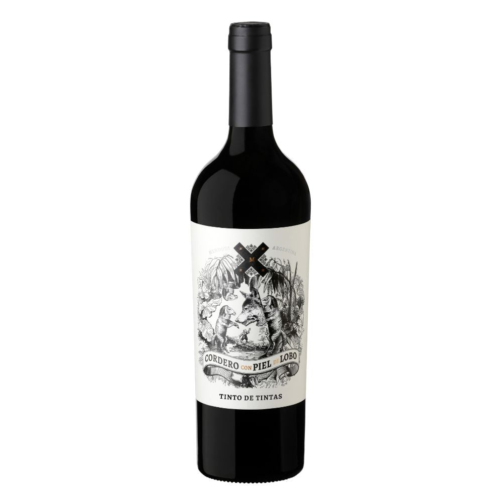 Mosquita Muerta Wines Cordero Con Piel de Lobo Tinto de Tintas, 750 ml