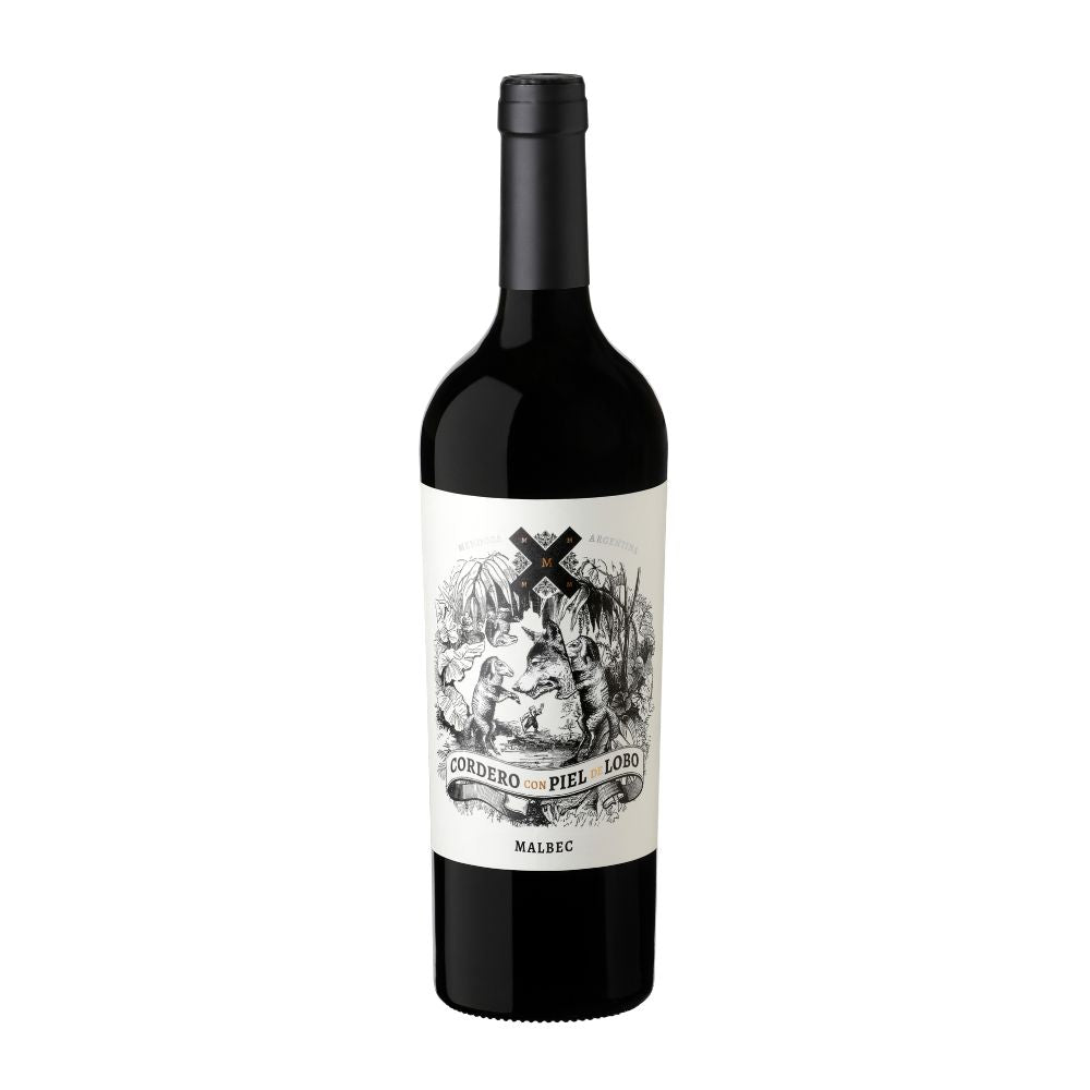 Mosquita Muerta Wines Cordero Con Piel de Lobo Malbec, 750 ml