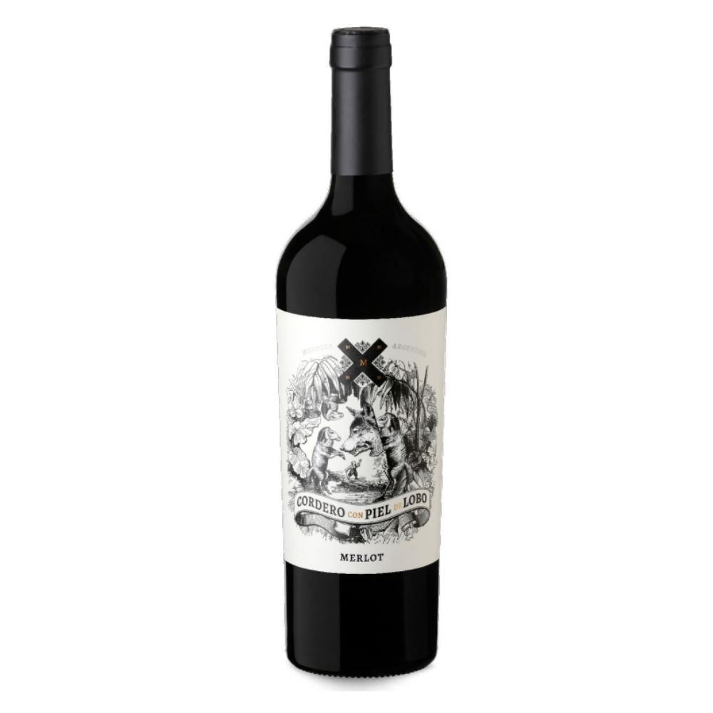 Mosquita Muerta Wines Cordero Con Piel de Lobo Merlot, 750 ml