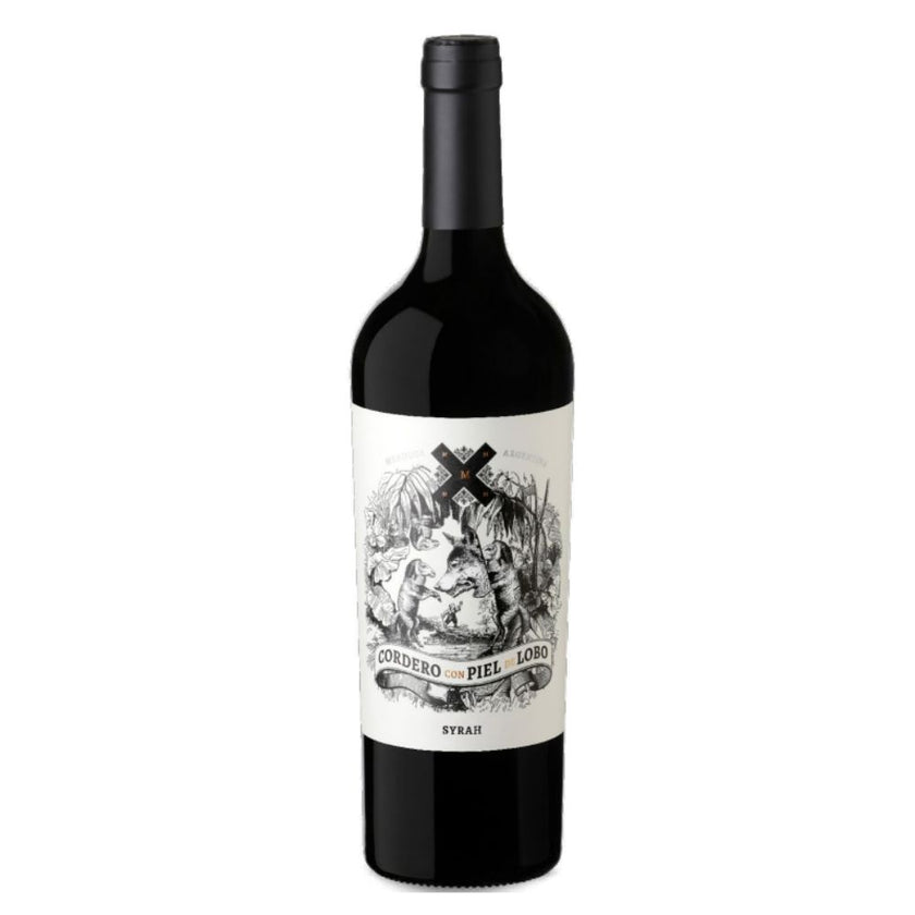 Mosquita Muerta Wines Cordero Con Piel de Lobo Syrah, 750 ml