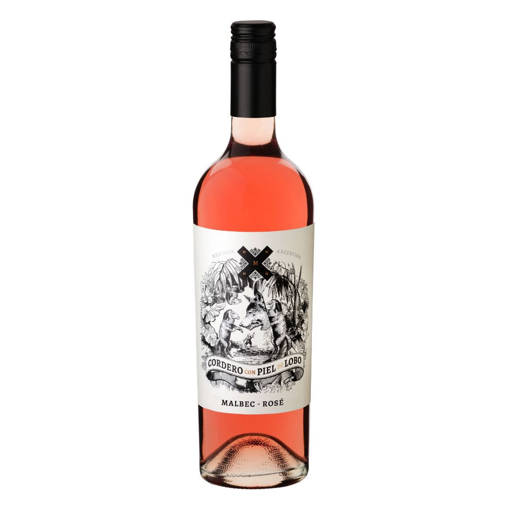 Mosquita Muerta Wines Cordero con Piel de Lobo Dulce Malbec-Rosé, 750 ml