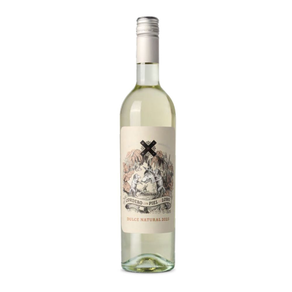 Mosquita Muerta Wines Cordero con Piel de Lobo Dulce Natural, 750 ml