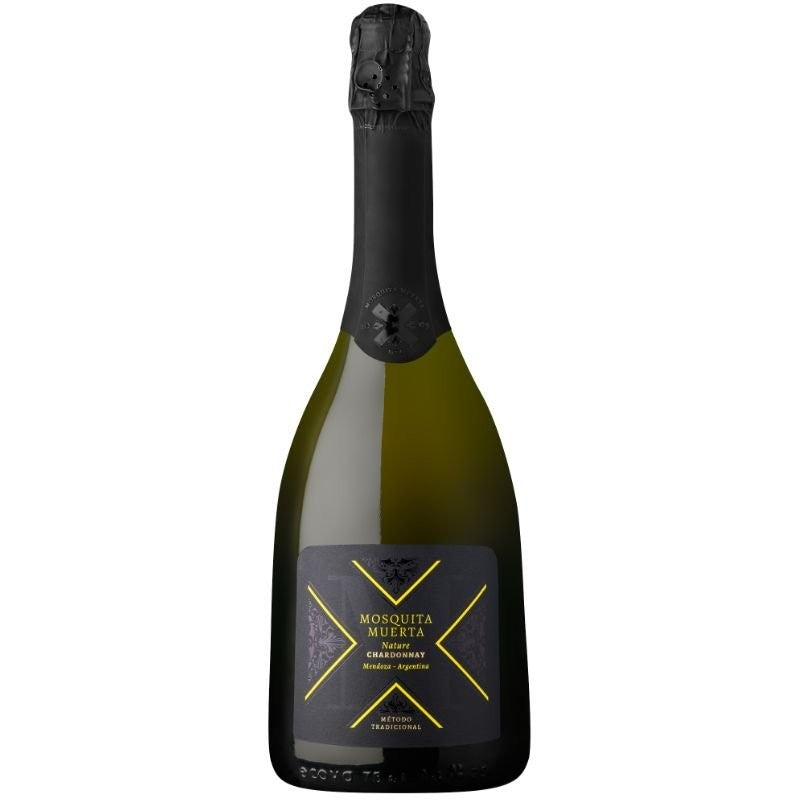 Mosquita Muerta Wines Extra Brut Nature Sparkling, 750 ml