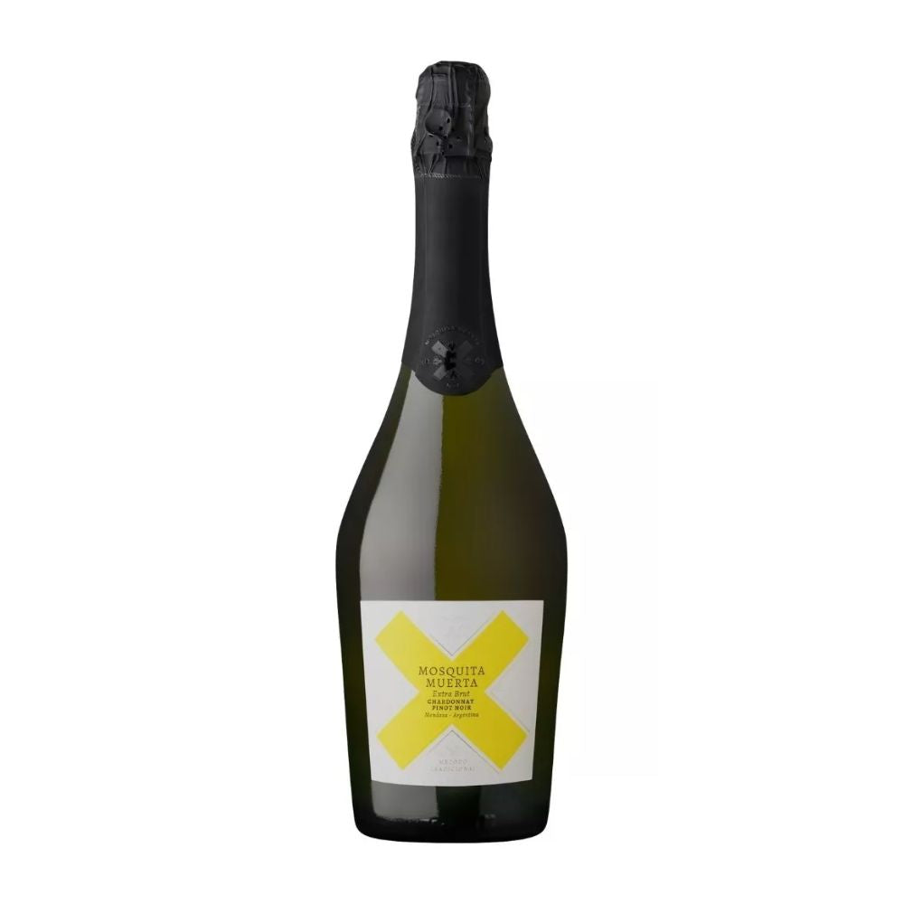 Mosquita Muerta Wines Extra Brut Sparkling, 750 ml