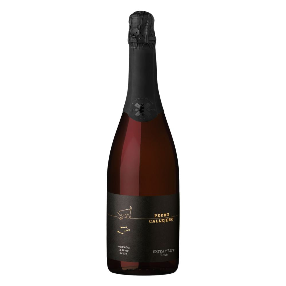 Mosquita Muerta Wines Perro Callejero Extra Brut Rosé Sparkling, 750 ml