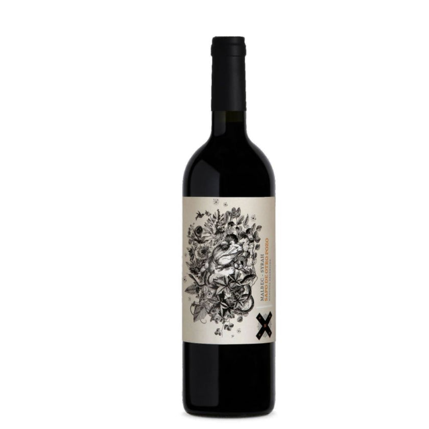 Mosquita Muerta Wines Sapo de Otro Pozo Malbec-Syrah, 750 ml