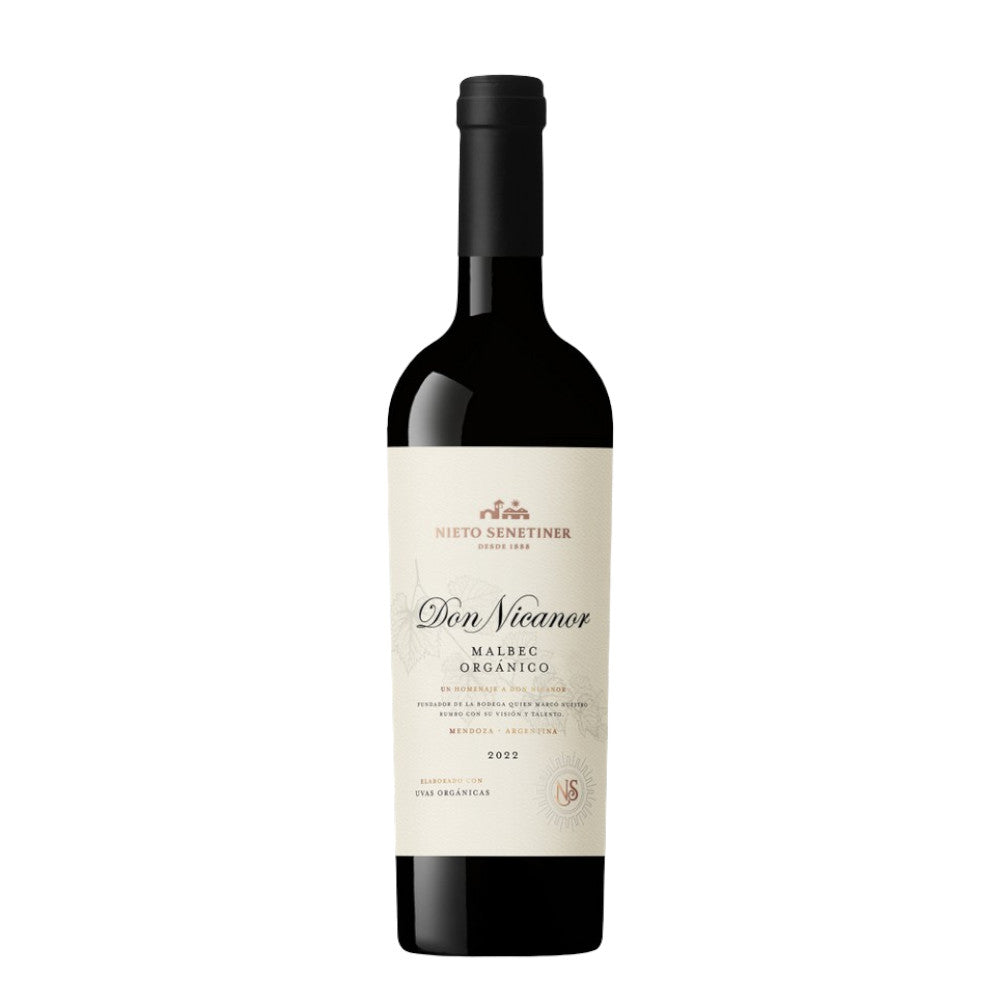 Nieto Senetiner Don Nicanor Malbec Orgánico Wine, 750 ml