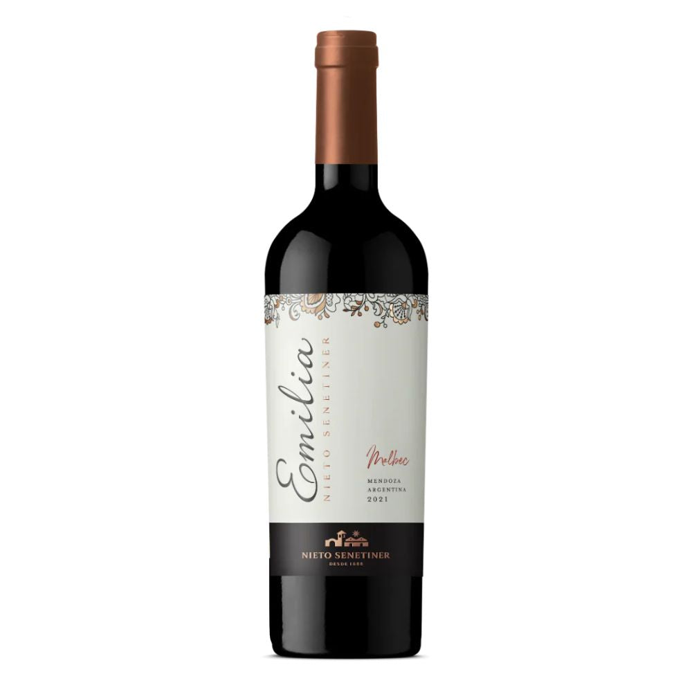 Nieto Senetiner Emilia Malbec Wine, 750 ml