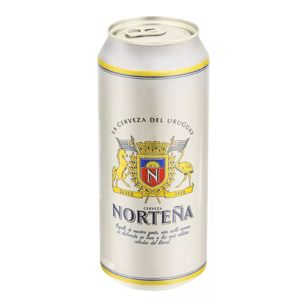 Norteña Lager Beer, 473 ml