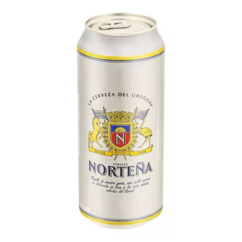 Norteña Lager Beer, 473 ml