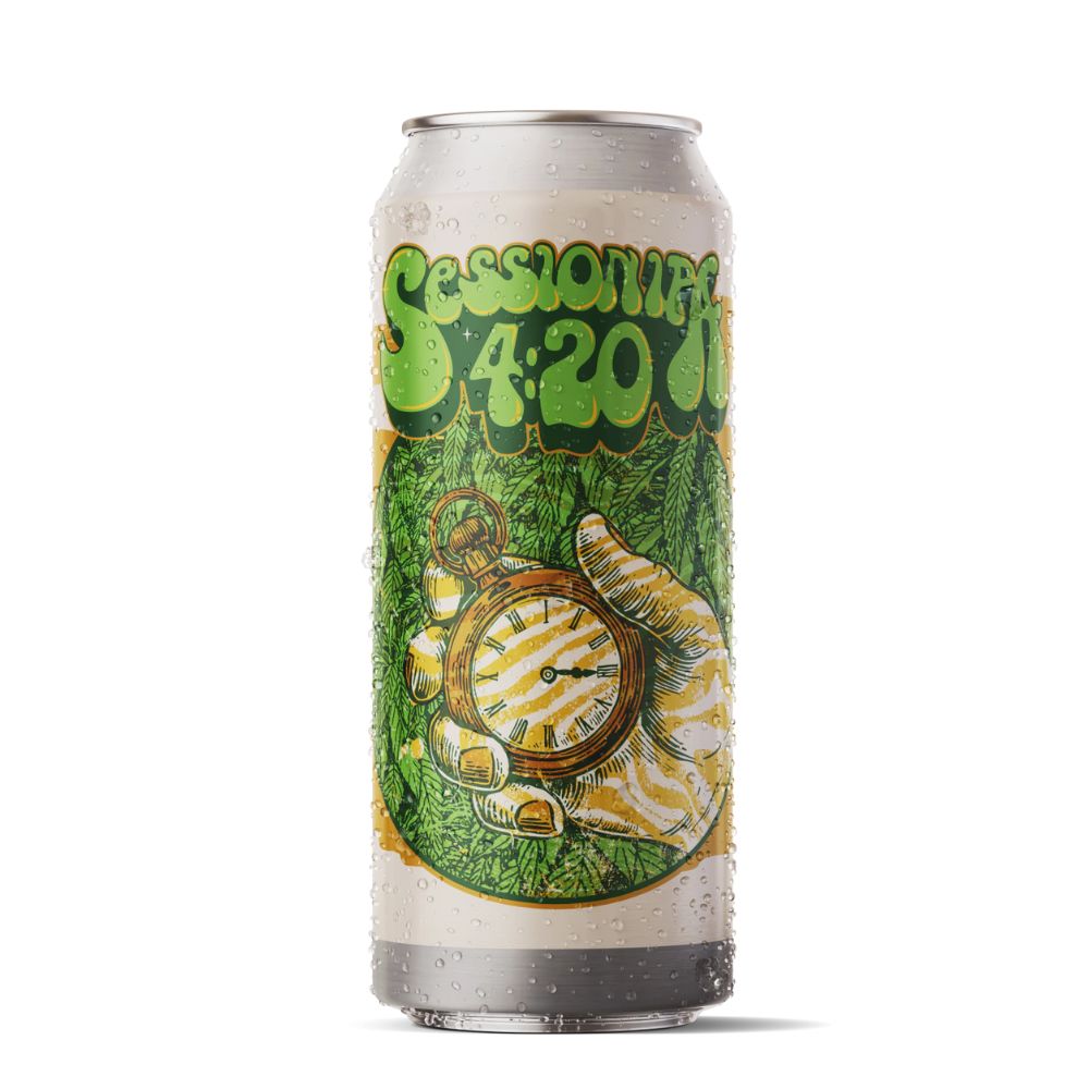 Pampa Brewers 4.20 Session IPA Beer, 473 ml