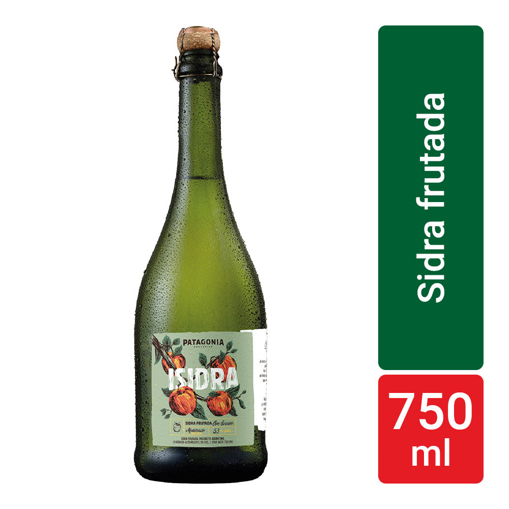 Patagonia Isidra Fruity Cider, 750 ml