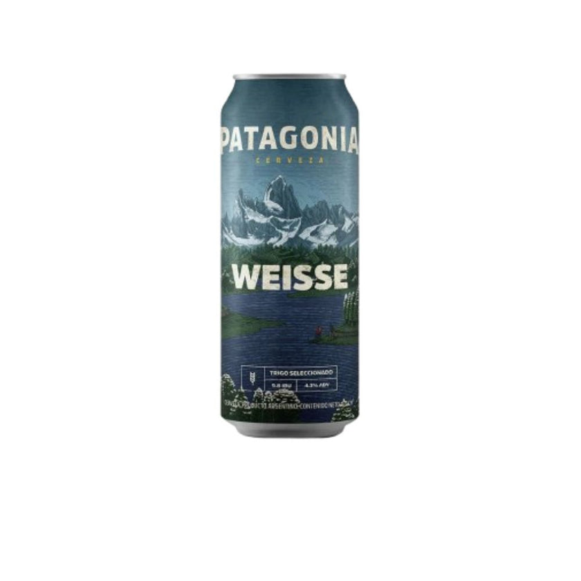 Cerveza de trigo Patagonia Weisse Trigo seleccionado, 473 ml