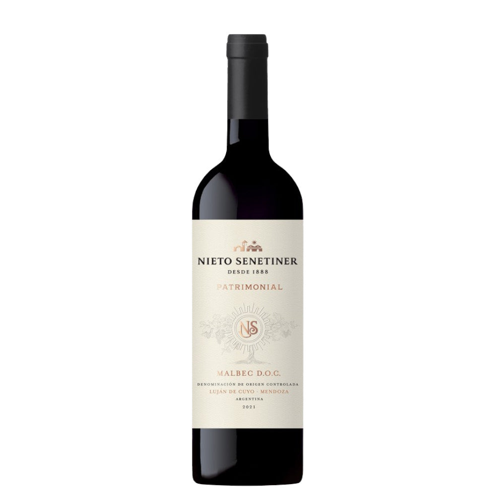 Nieto Senetiner Patrimonial Malbec D.O.C Wine, 750 ml