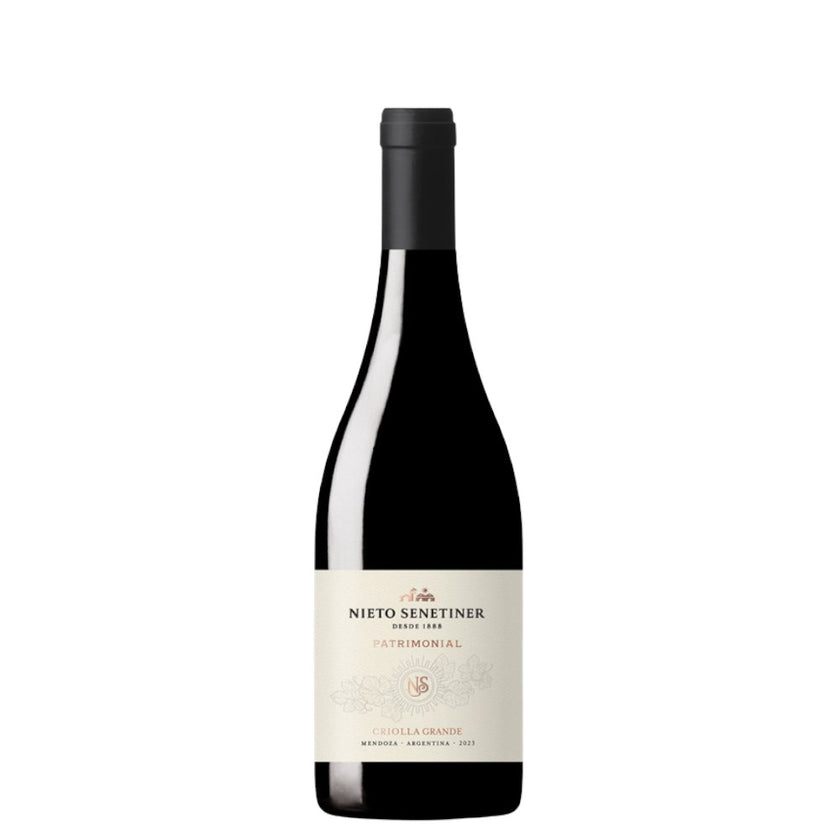 Nieto Senetiner Patrimonial Criolla Grande Wine, 750 ml