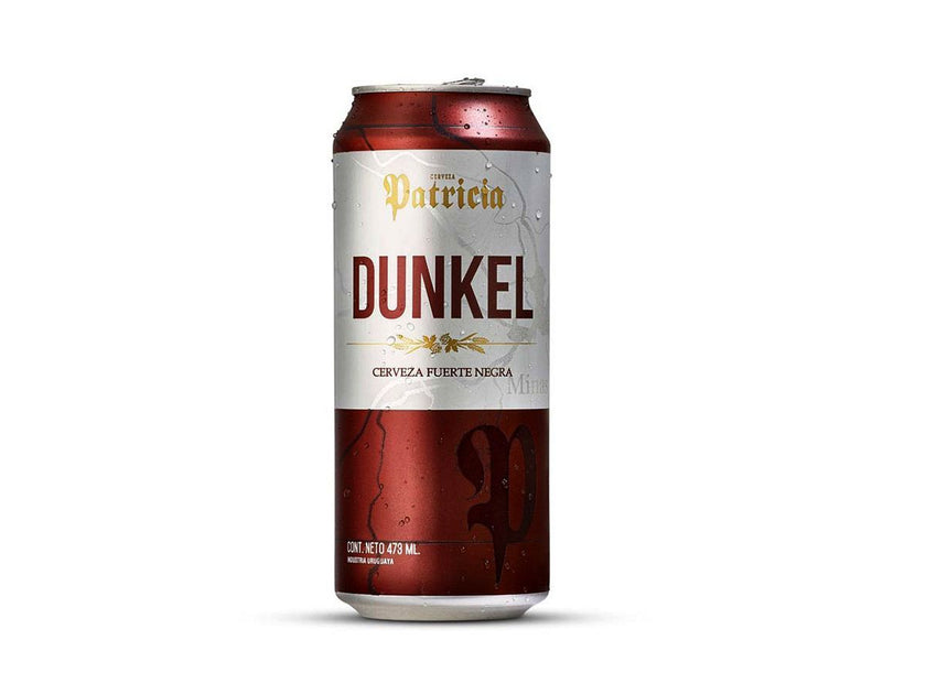 Patricia Dunkel Dark Lager Beer, 473 ml