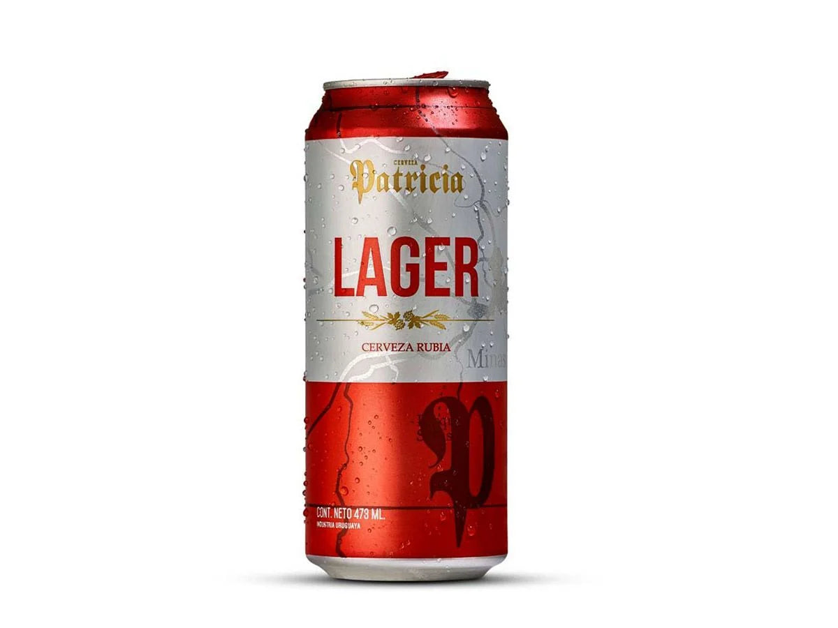 Patricia Lager Pilsen Beer, 473 ml