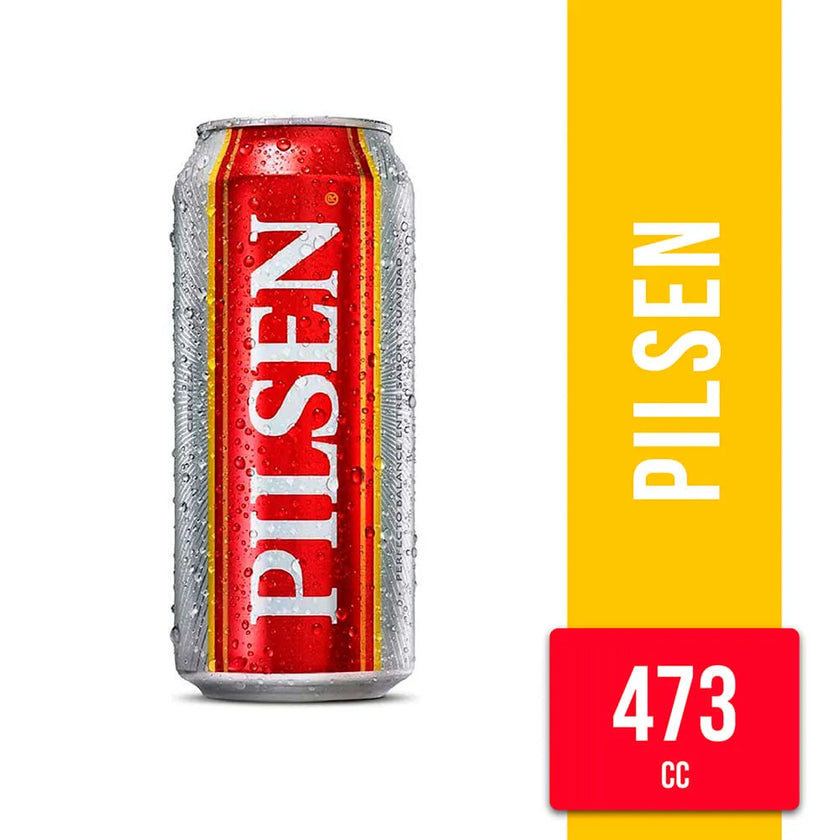 Pilsen Lager Beer, 473 ml