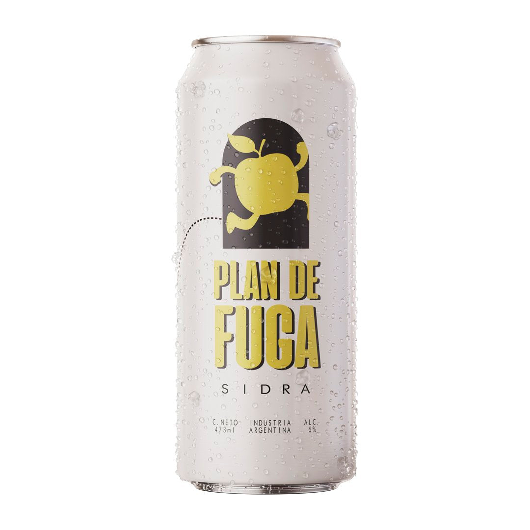 Plan de Fuga Premium Apple Cider, 473 ml