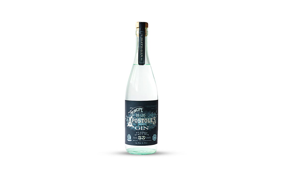 Príncipe de los Apóstoles Mate Gaucho Spirit Gin, 700 ml