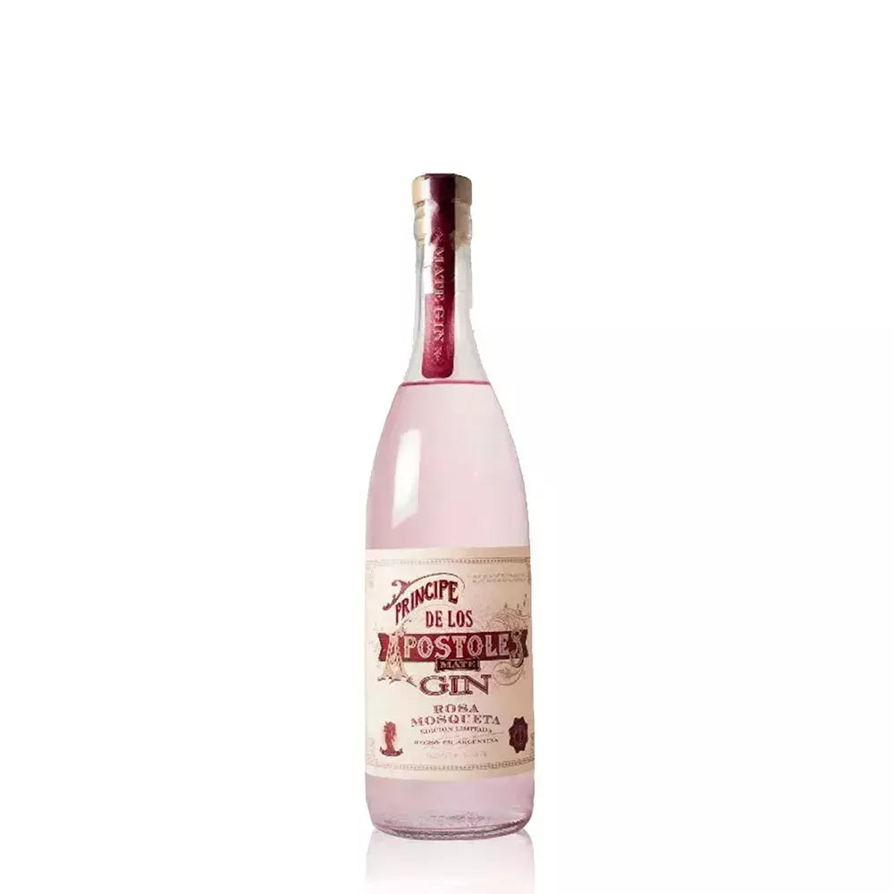 Príncipe de los Apóstoles Mate Rosehip Gin Premium, 700 ml