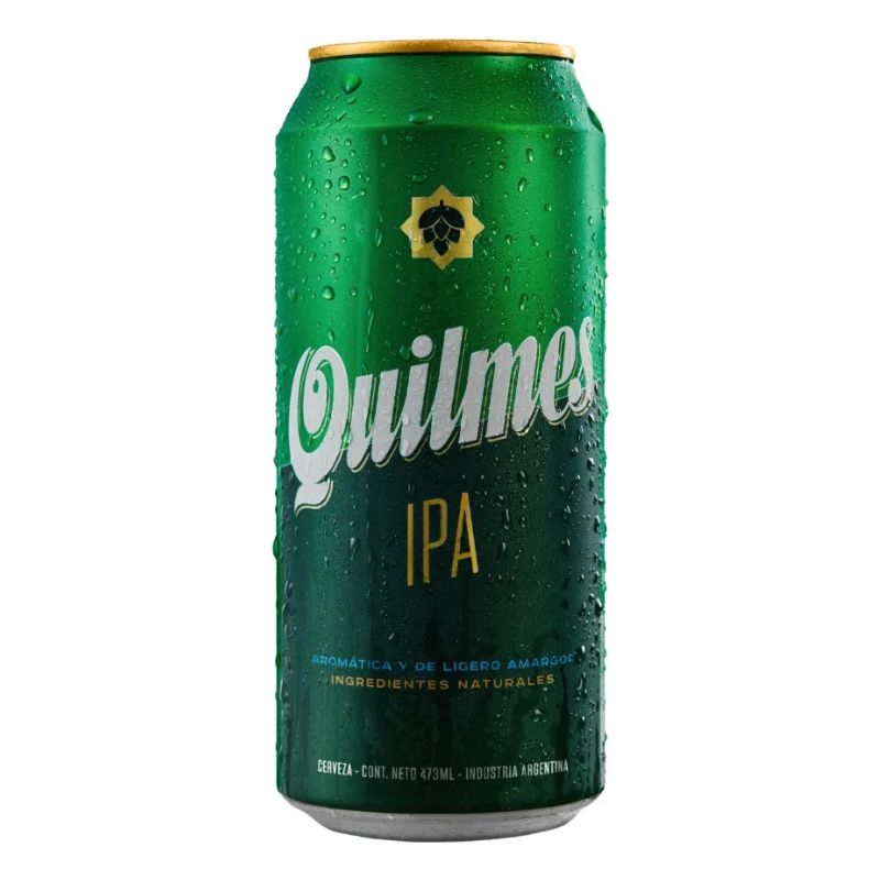 Quilmes IPA Beer - Sixpack, 473 ml Each Can
