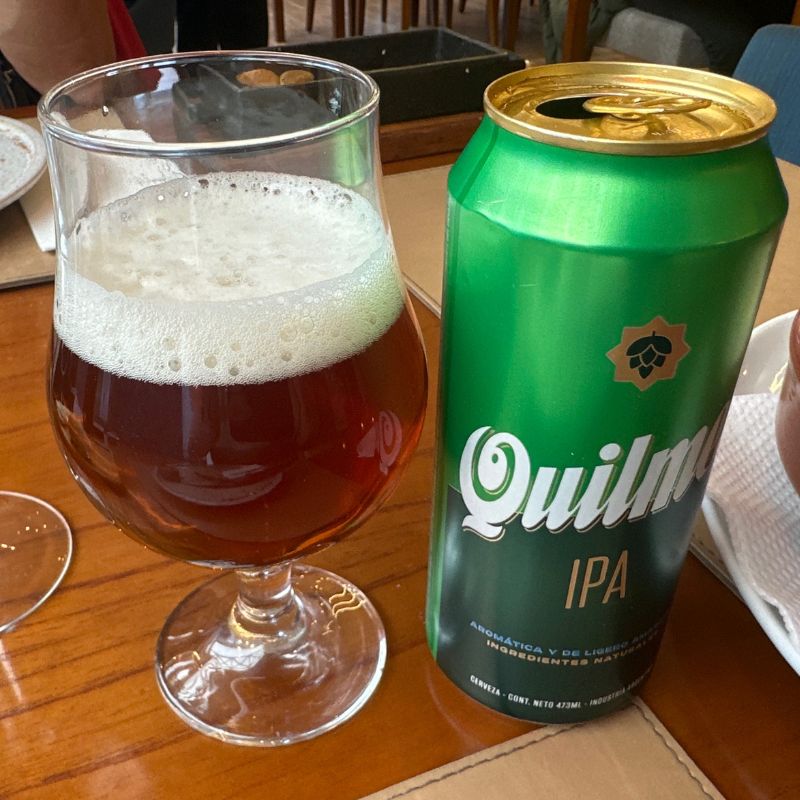 Quilmes IPA Beer - Sixpack, 473 ml Each Can