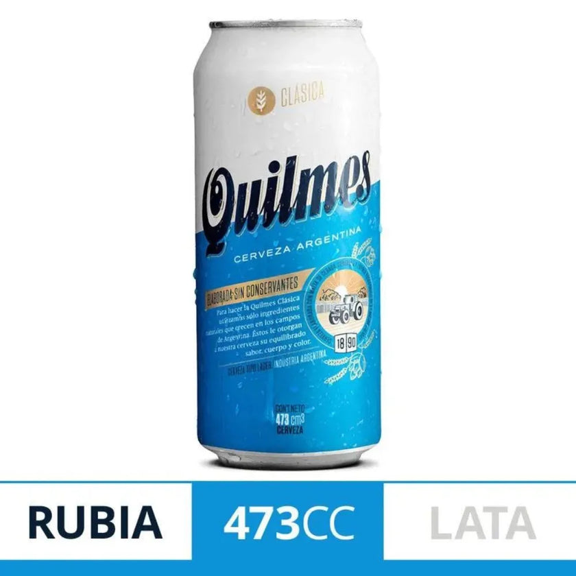 Quilmes Lager Beer, 473 ml