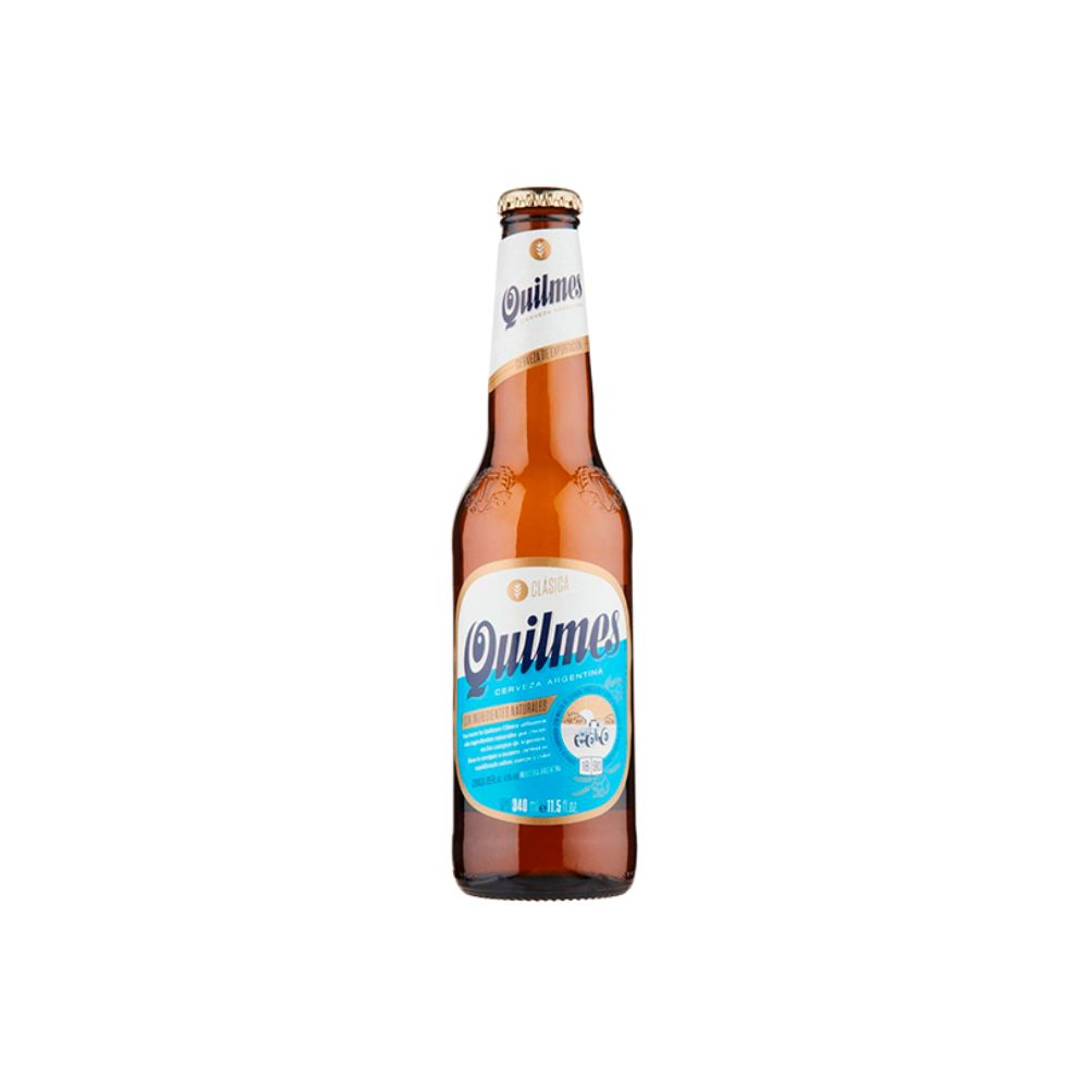 Quilmes Large Beer, 340 ml