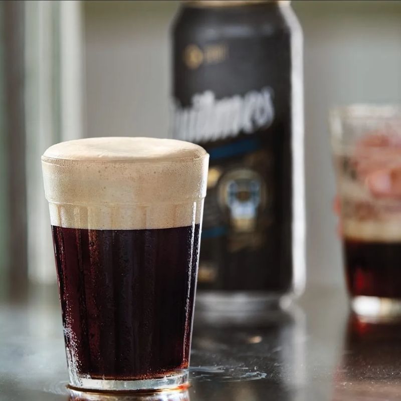 Quilmes Stout Beer - Sixpack, 473 ml Each Can