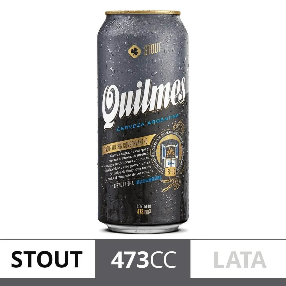 Quilmes Stout Beer, 473 ml