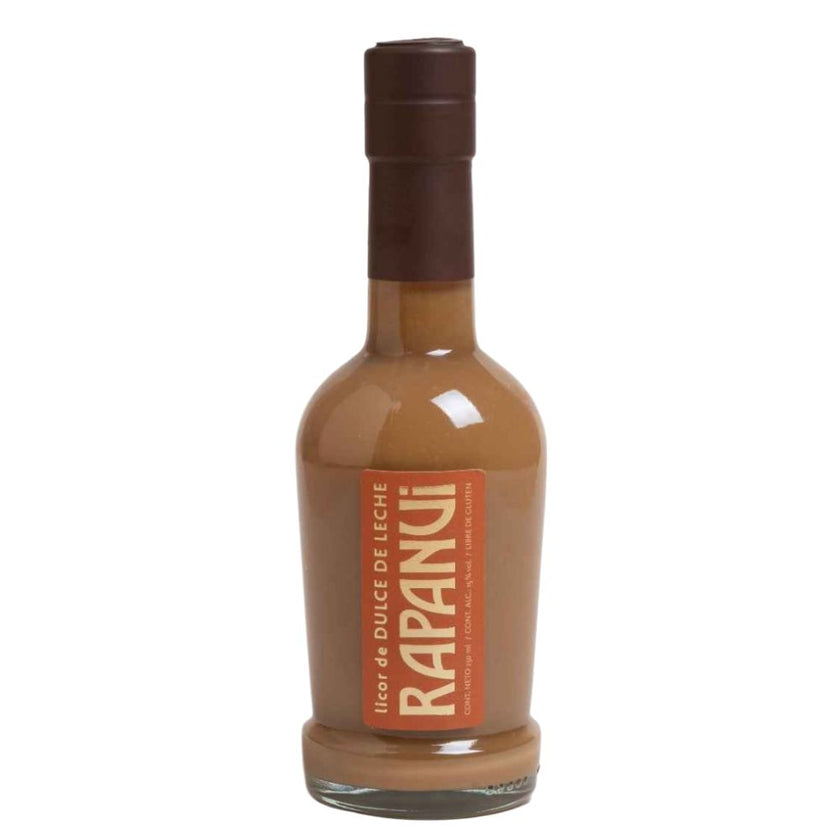 Rapanui Dulce de Leche Gluten-Free Liquor, 250 ml