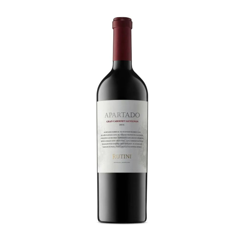 Rutini Wines Apartado Gran Cabernet Sauvignon, 750 ml