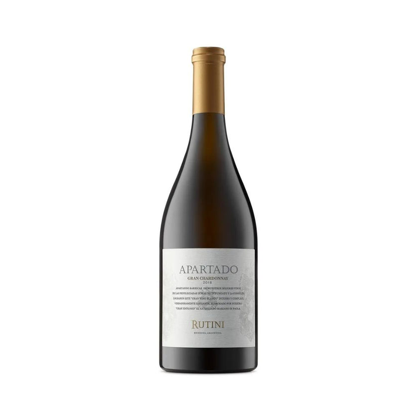 Rutini Wines Apartado Gran Chardonnay, 750 ml