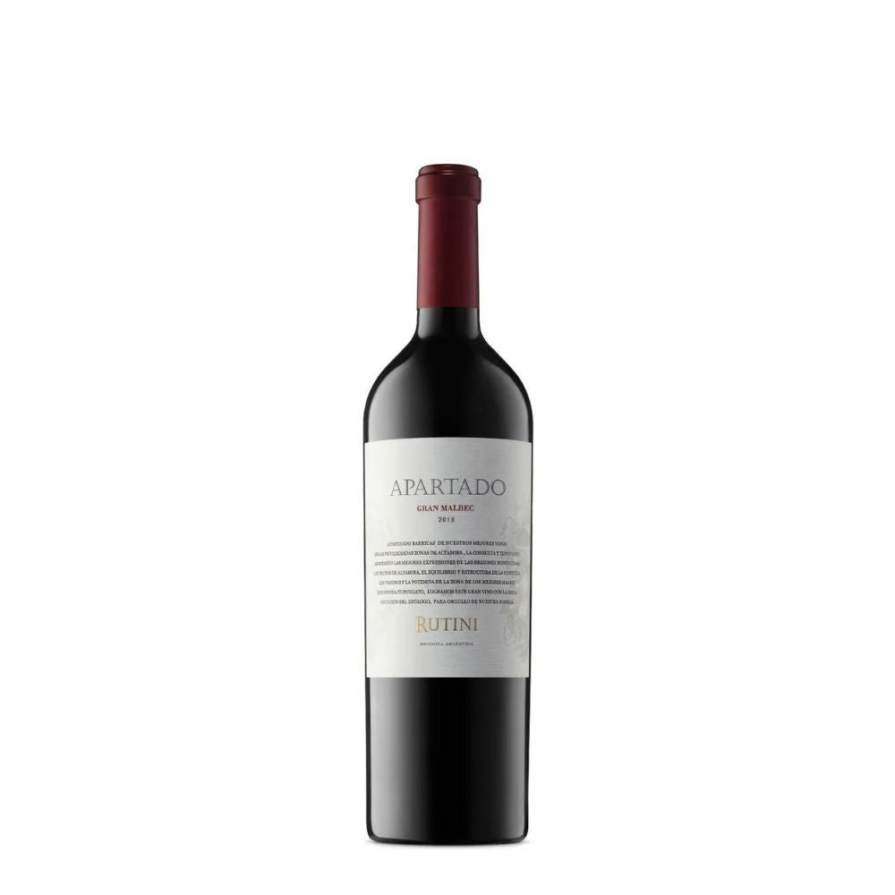 Rutini Wines Apartado Gran Malbec, 750 ml