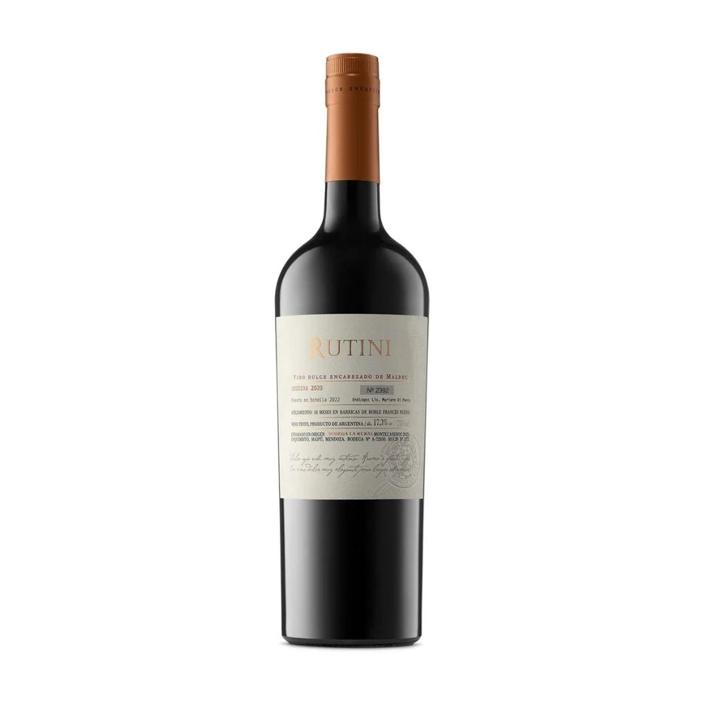 Rutini Wines Encabezado Sweet Malbec, 750 ml