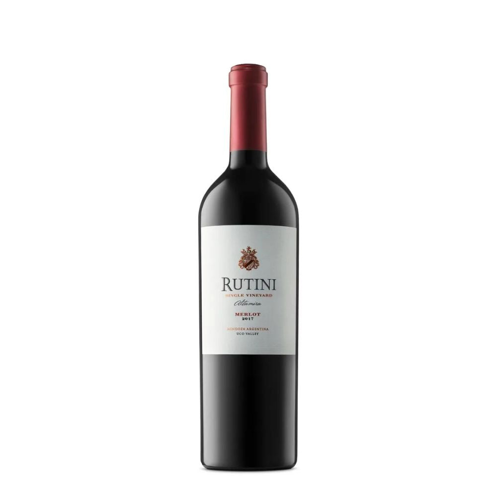 Rutini Wines Single Vineyard Altamira Merlot, 750 ml