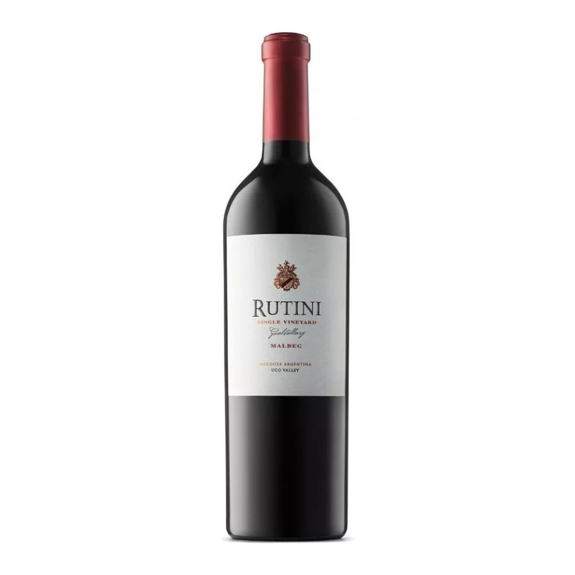 Rutini Wines Single Vineyard Gualtallary Malbec, 750 ml