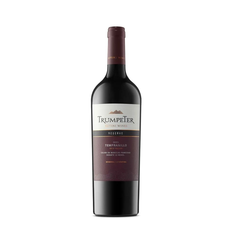 Rutini Wines Trumpeter Reserve Tempranillo, 750 ml